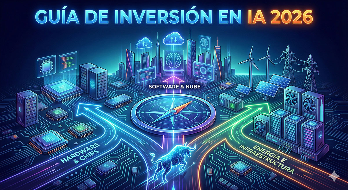 mejores acciones de inteligencia artificial en 2026