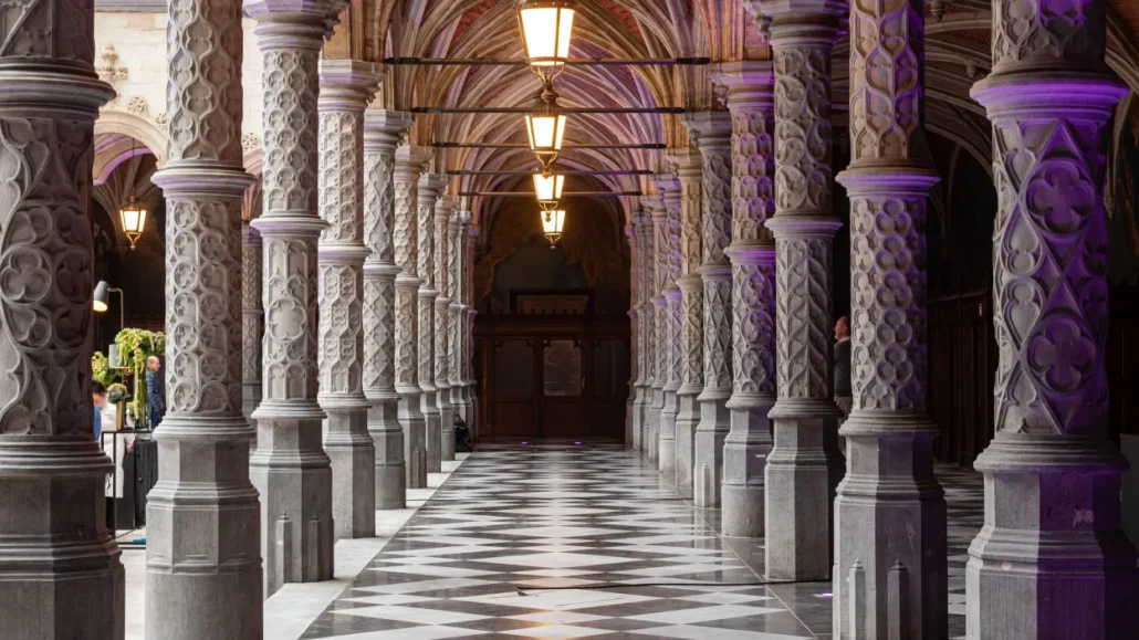 Historia de la Bolsa de Amberes