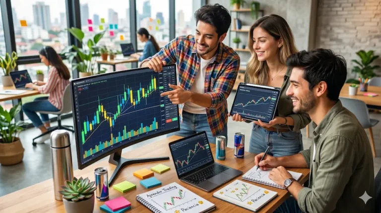 Aprender trading desde cero