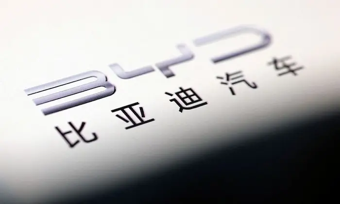 BYD Coches eléctricos