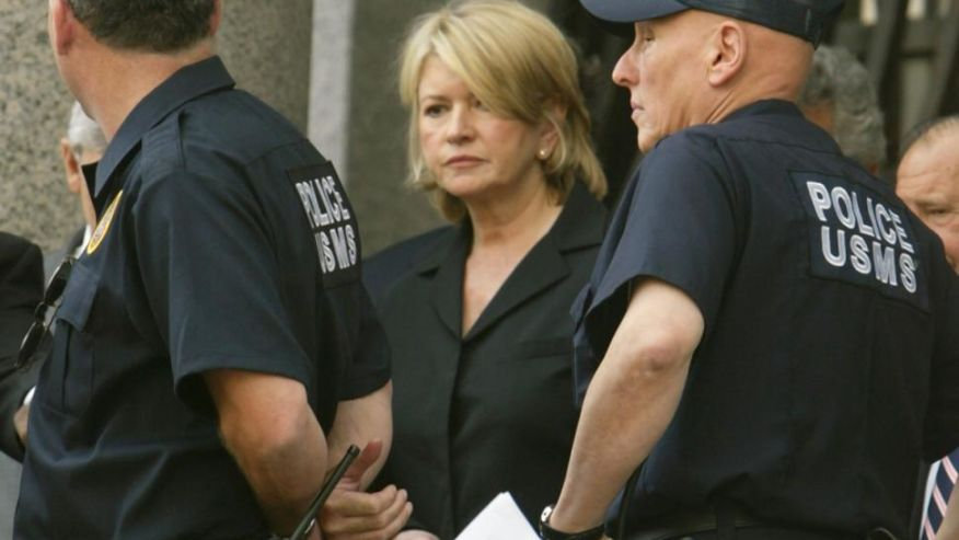 Caso Martha Stewart Insider Trading