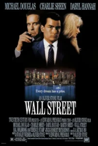 Película Wall Street 1987