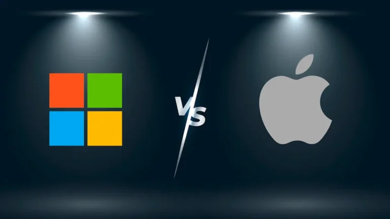 Apple vs Microsoft