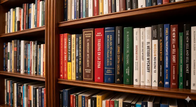 Mejores libros para iniciarse en el trading