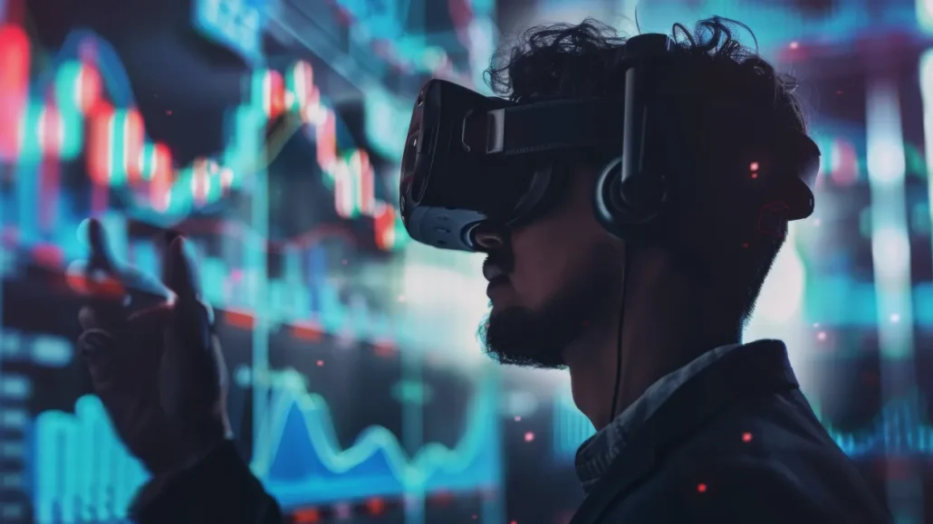 como hacer trading en realidad virtual y aumentada