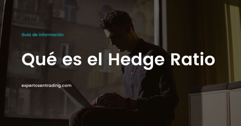 Qué es hedge ratio