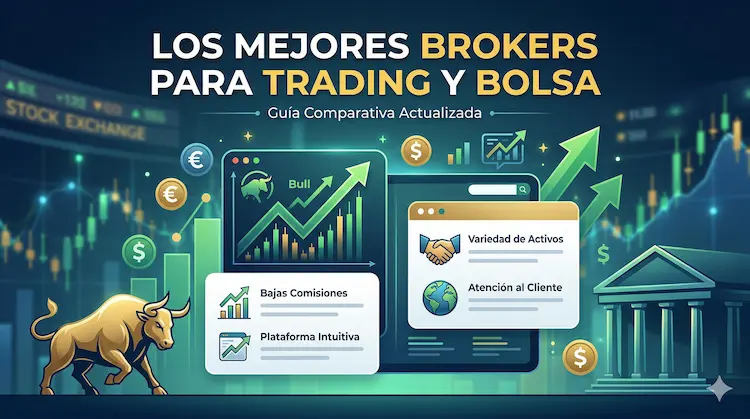 mejores brokers para trading y bolsa