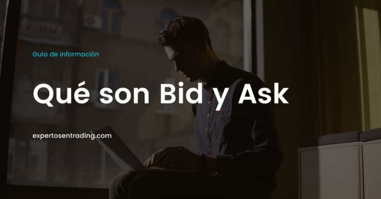 Qué son Bid y Ask en trading