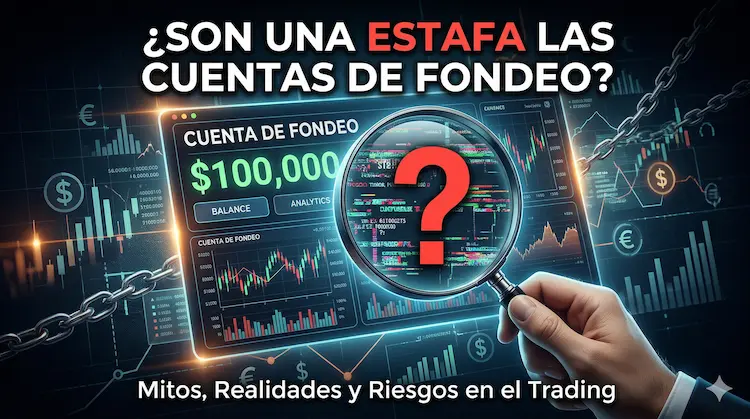 ¿Son una estafa las cuentas de fondeo?