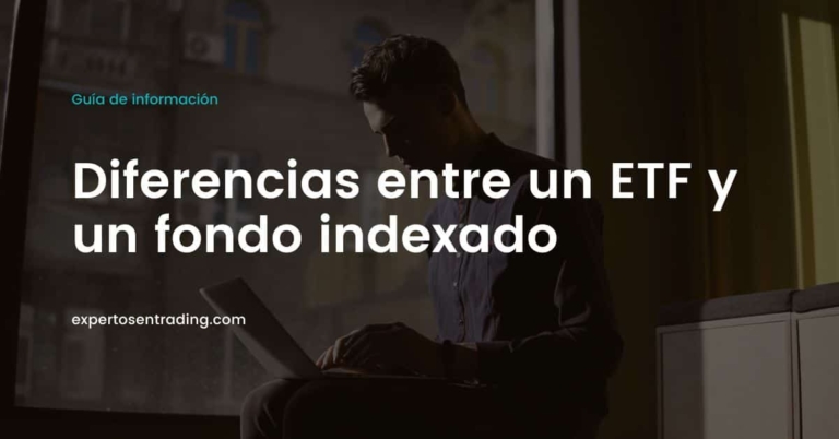Diferencia entre un ETF y un Fondo Indexadlo