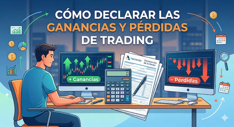 Cómo declarar ganancias y pérdidas en el trading