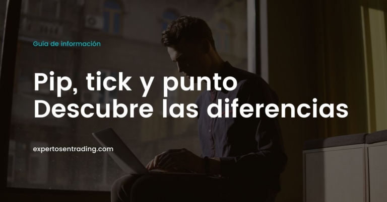 Pips ticks y puntos diferencias en los análisis