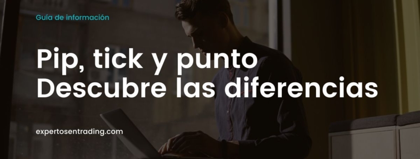 Pips ticks y puntos diferencias en los análisis