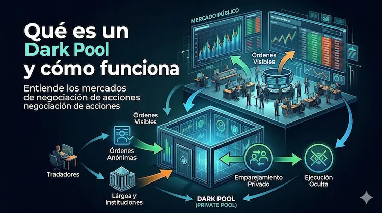 Qué es un dark pool y como funciona