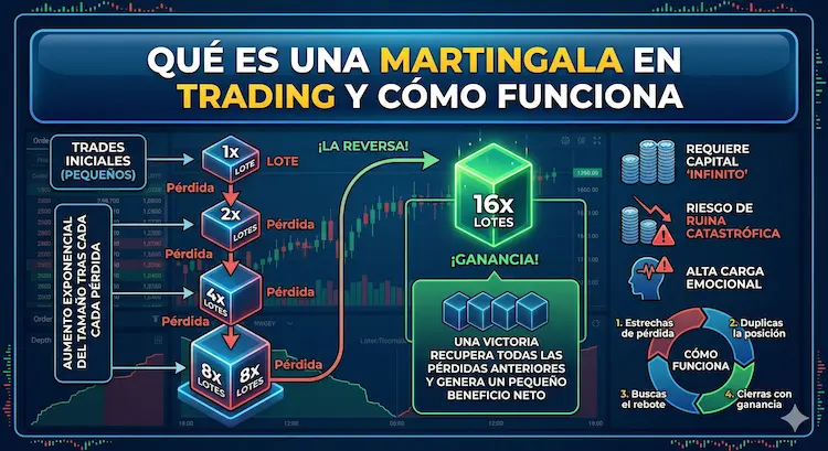 Qué es una martingala y cómo funciona