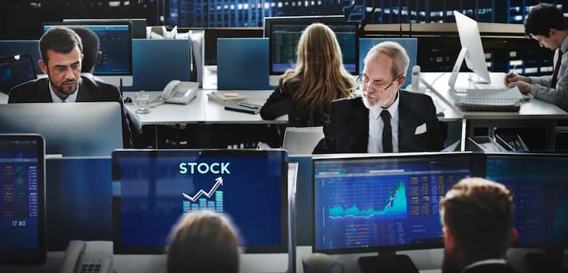 Cómo funciona un trading floor