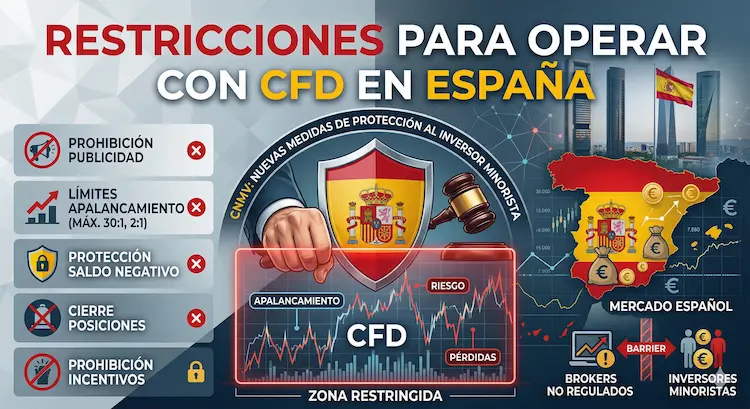 Restricciones de los CFD en España