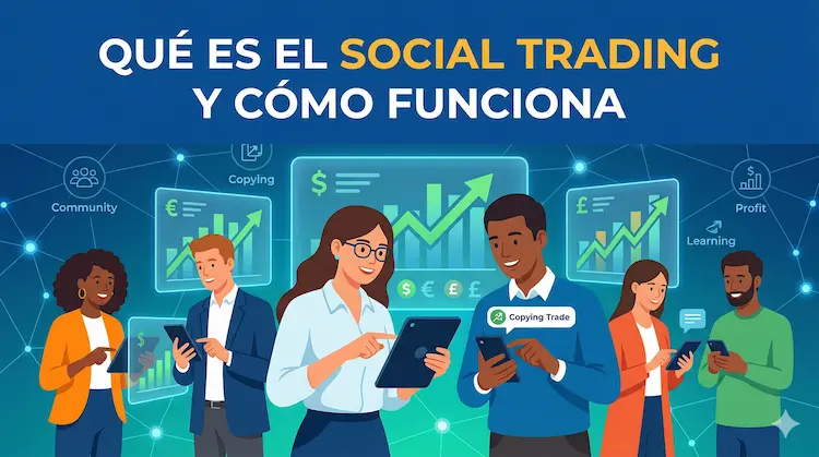 Qué es el social trading