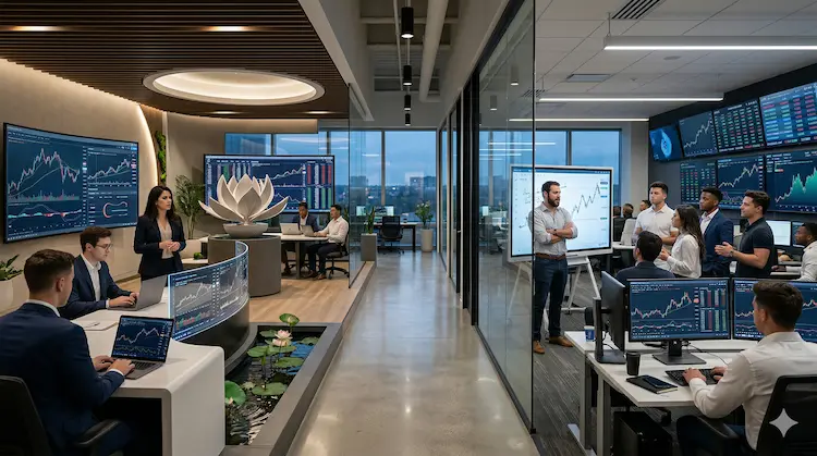 Lotus Trading Academy no tiene relación con Trader Academy