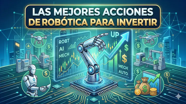 las mejores acciones de robótica para invertir