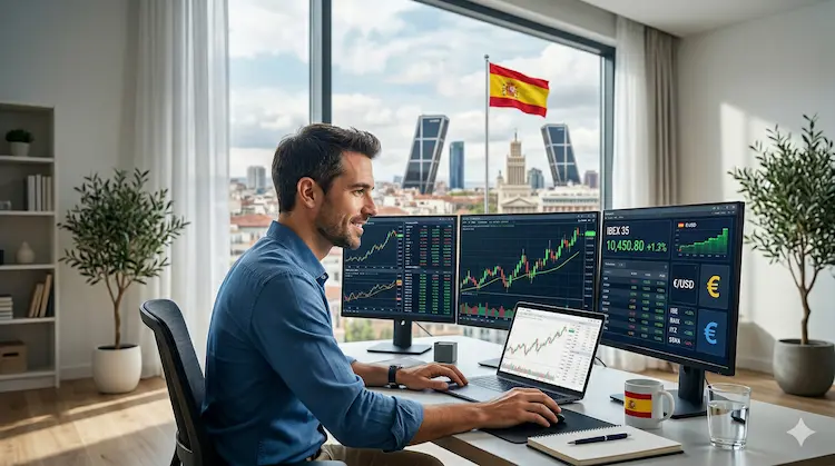 mejores brokers apalancados para operar desde España