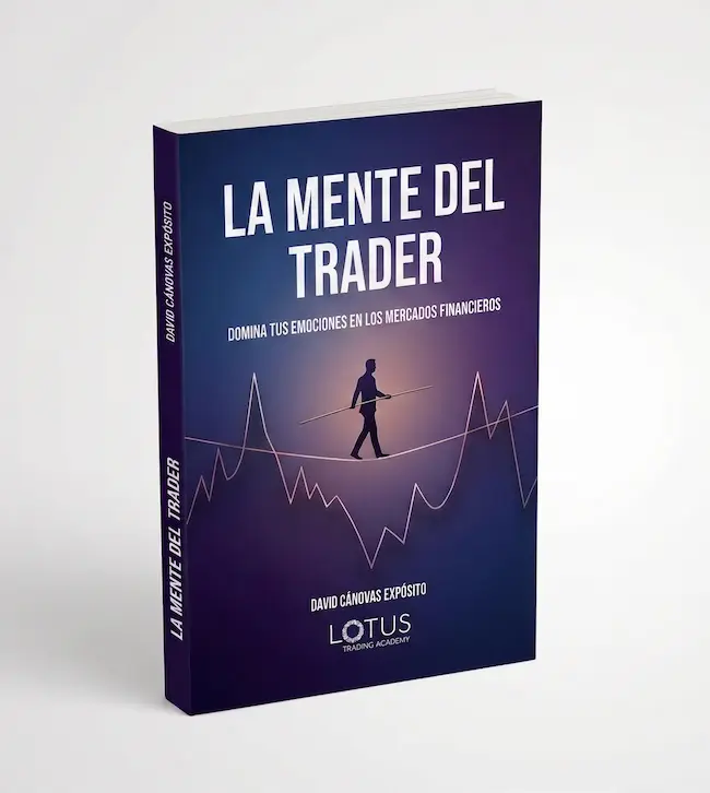 Portada del libro La Mente del Trader de David Cánovas Expósito