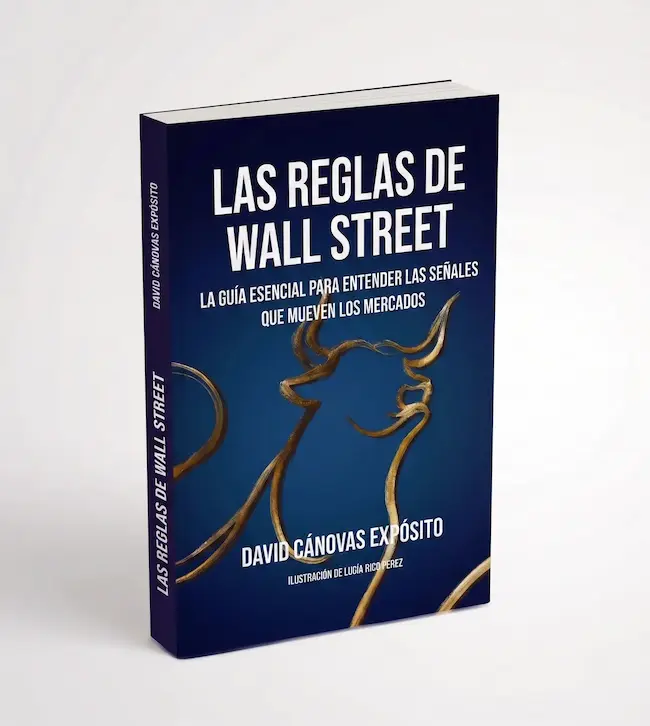 Portada del libro Las Reglas de Wall Street de David Cánovas Expósito