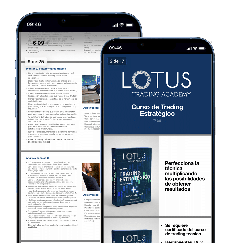 Temario del Curso de Trading Avanzado