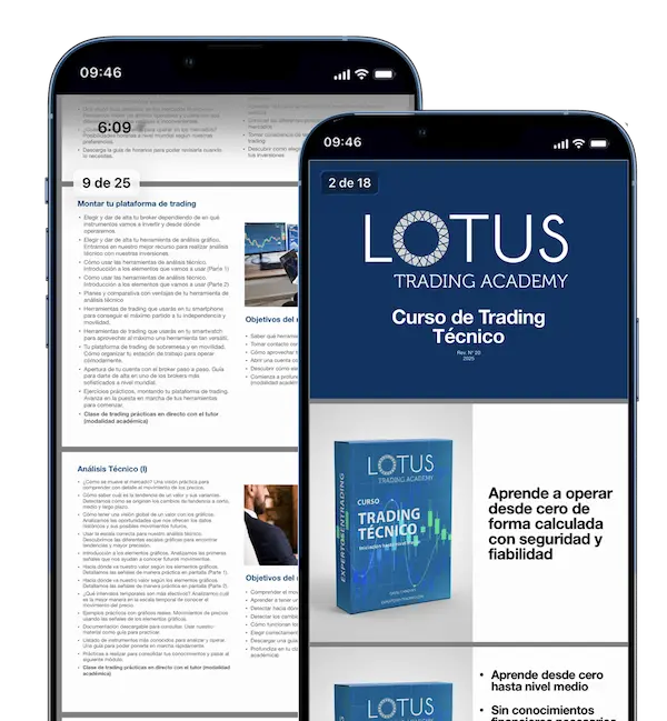 Temario del Curso de Trading de Iniciación