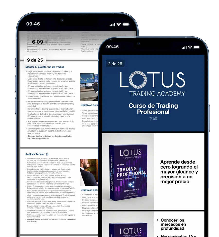 Temario del Curso de Trading Profesional