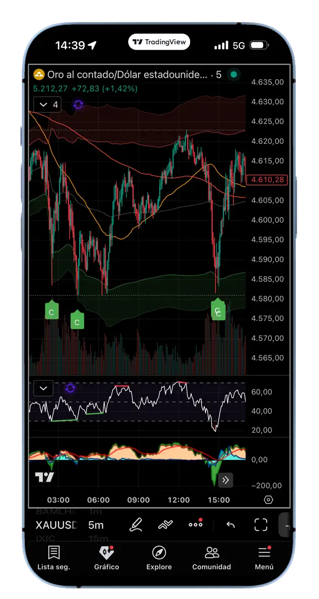 Academia de trading online y presencial
