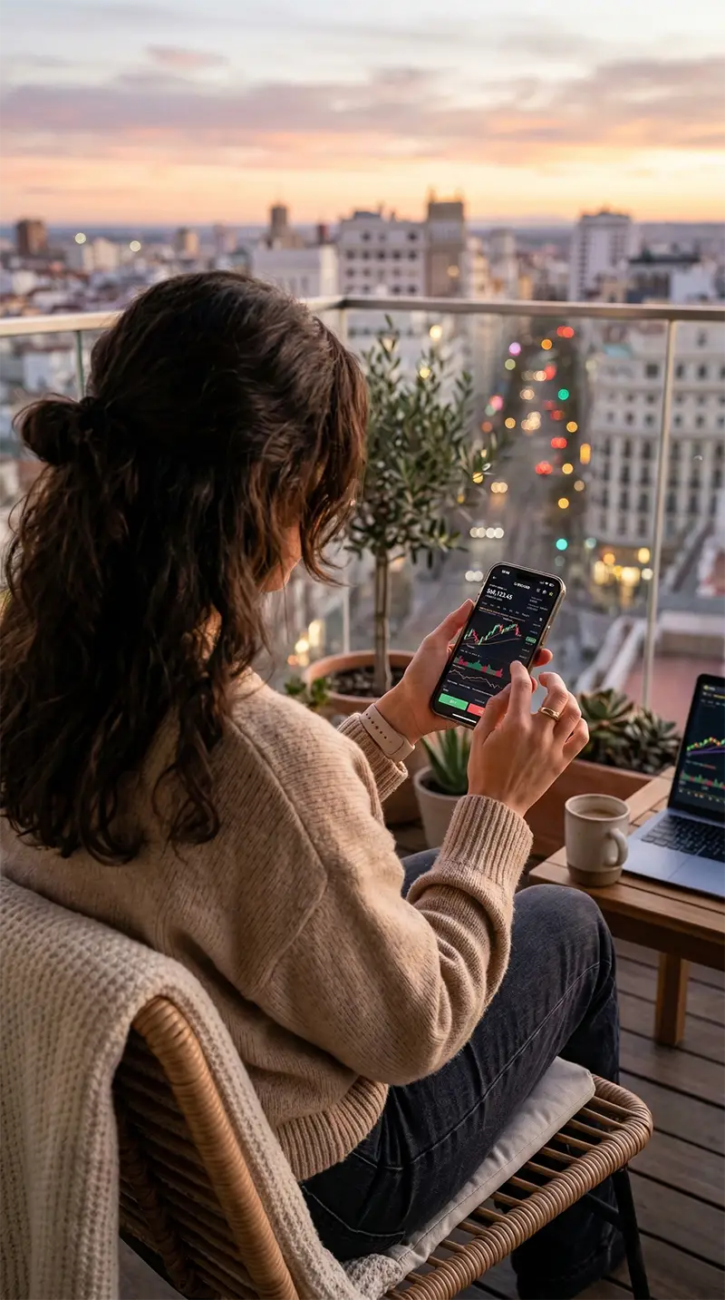 atención personalizada en tu formación de trading