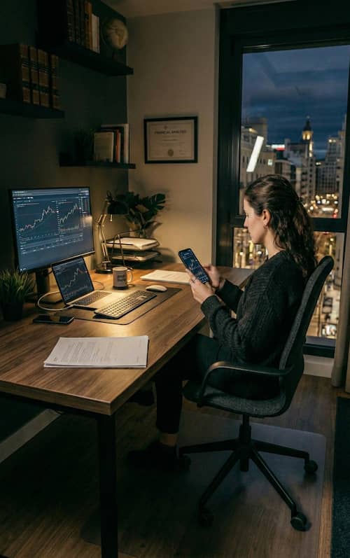 atención personalizada en tu formación de trading