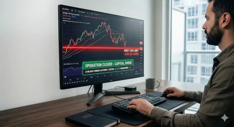 Como gestionar el riesgo para no perder tu cuenta de fondeo