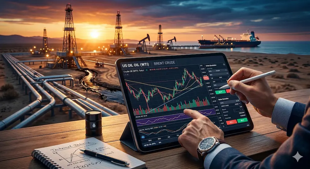 Cómo invertir o practicar trading con el petróleo