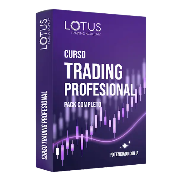 Curso de Trading Profesional de Lotus Trading Academy, de iniciación a nivel avanzado