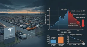 ¿Tesla a $145? JPMorgan lanza un jarro de agua fría y prevé una caída adicional del 60%