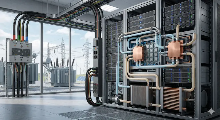 Las mejores acciones de infraestructura energética para IA para invertir