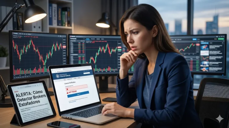 Cómo detectar un Broker falso y evitar estafas en el trading