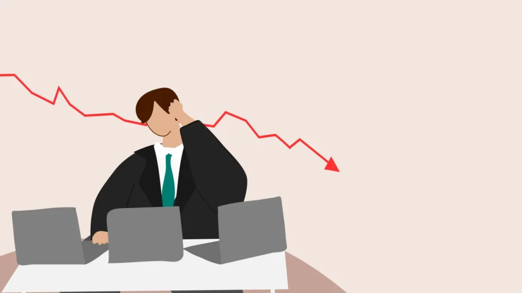 Qué es un mercado bajista (bear market)