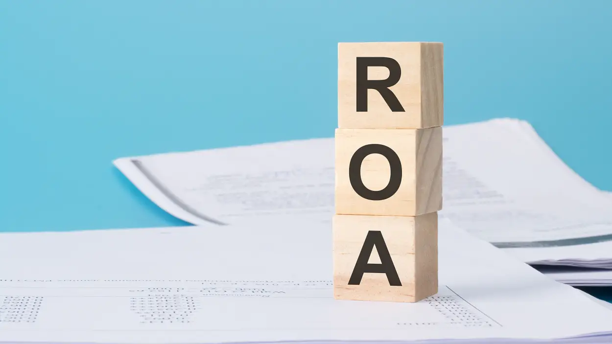Qué es el ROA (rentabilidad sobre activos)