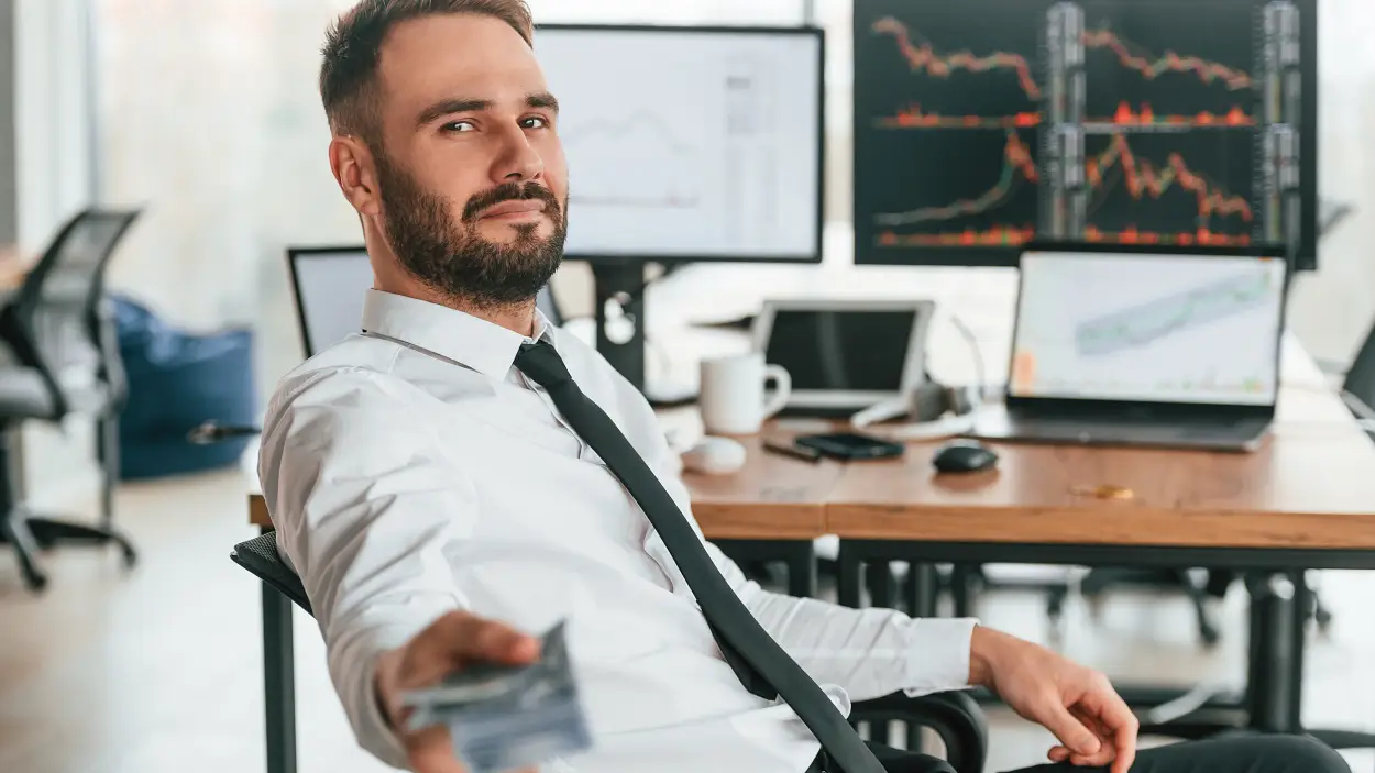 Qué significa ser un trader financiado
