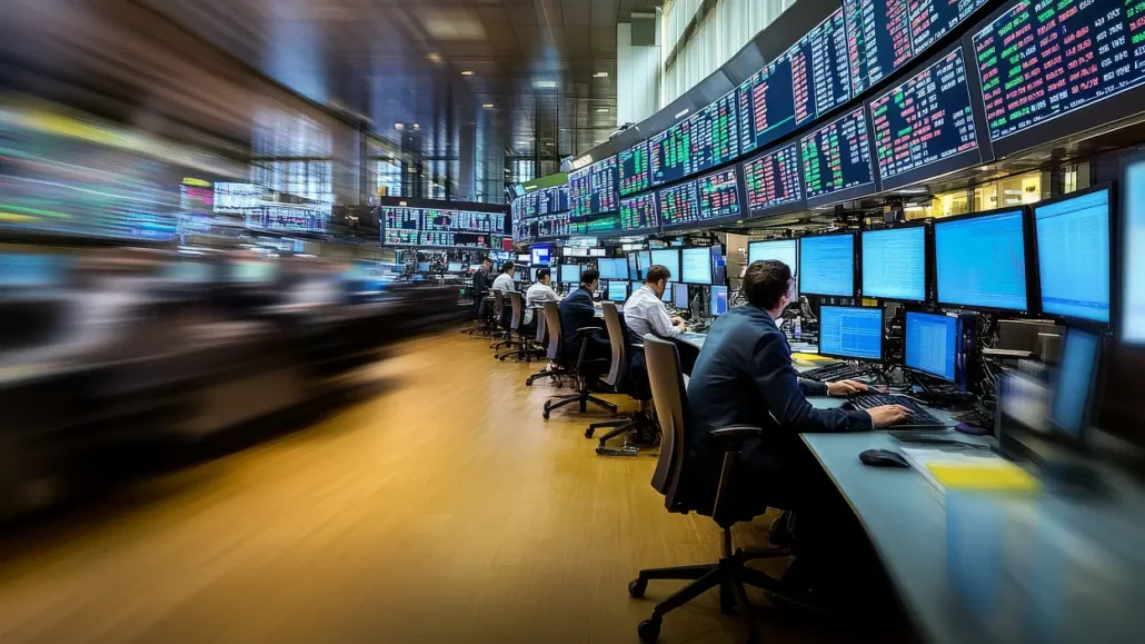 Qué es el trading floor (parqué bursátil)