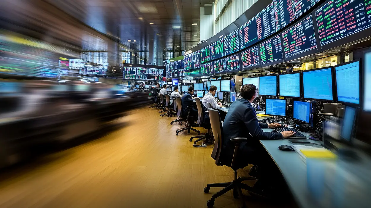 Qué es el trading floor (parqué bursátil)
