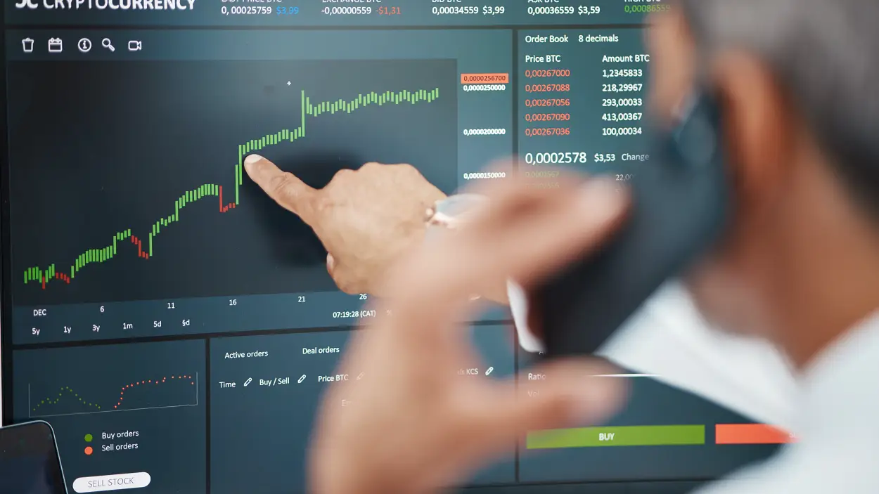 Qué es el volumen por precio (volume profile)
