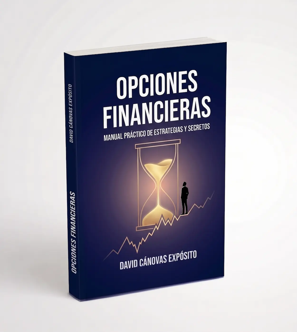 Portada del libro Opciones Financieras de David Cánovas Expósito