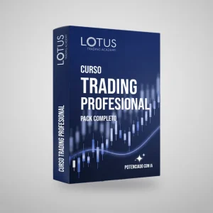 Curso de Trading Profesional de Lotus Trading Academy, de iniciación a nivel avanzado