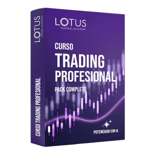 Curso de Trading Profesional de Lotus Trading Academy, de iniciación a nivel avanzado